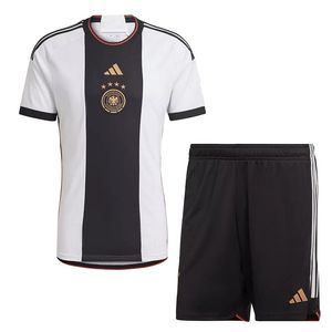 ست تی شرت آستین کوتاه و شلوارک ورزشی مردانه مدل آلمان کد home wc2022
